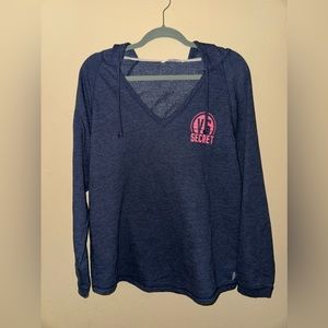 Victoria’s Secret V-Neck Hoodie